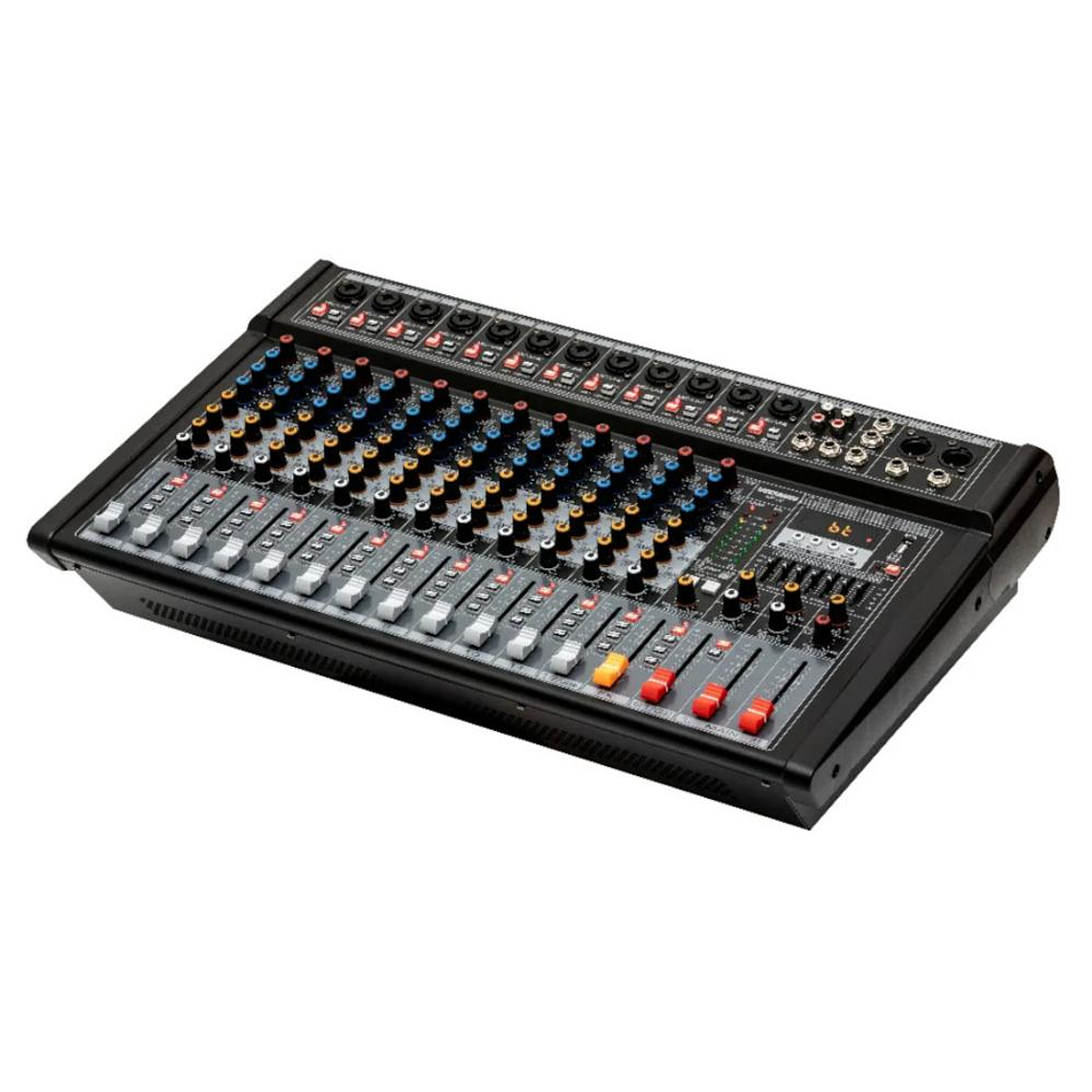 Mixer Amplificado 12 canales Onax Pro XP12 2