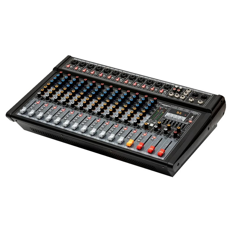 Mixer Amplificado 12 canales Onax Pro XP12 2