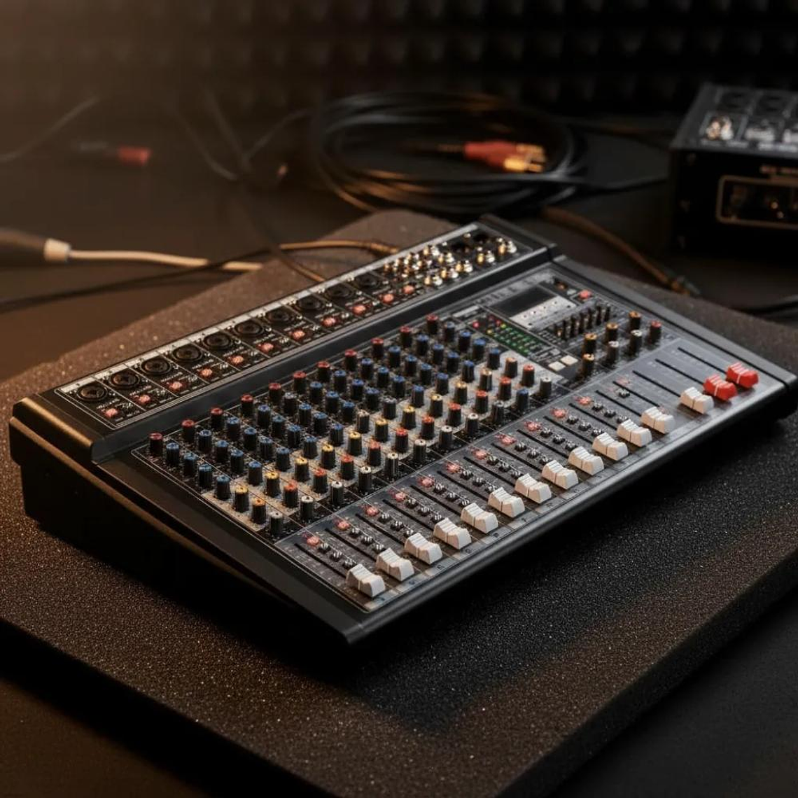 Mixer Amplificado 12 canales Onax Pro XP12 6