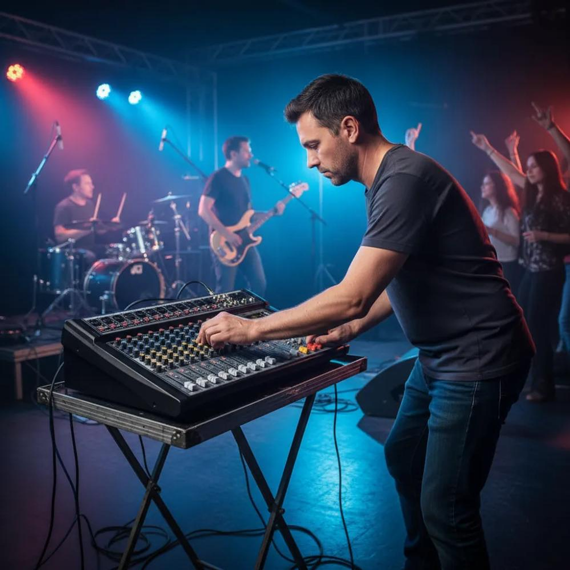 Mixer Amplificado 12 canales Onax Pro XP12 7