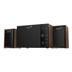 Parlantes Genius SW-2.1 350 Madera