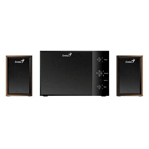 Parlantes Genius SW-2.1 350 Madera
