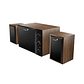 Parlantes Genius SW-2.1 350 Madera - Miniatura 3