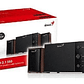 Parlantes Genius SW-2.1 350 Madera - Miniatura 4