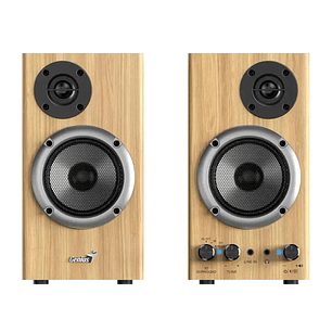 Parlante Genius SP-HF520BT Pine Wood
