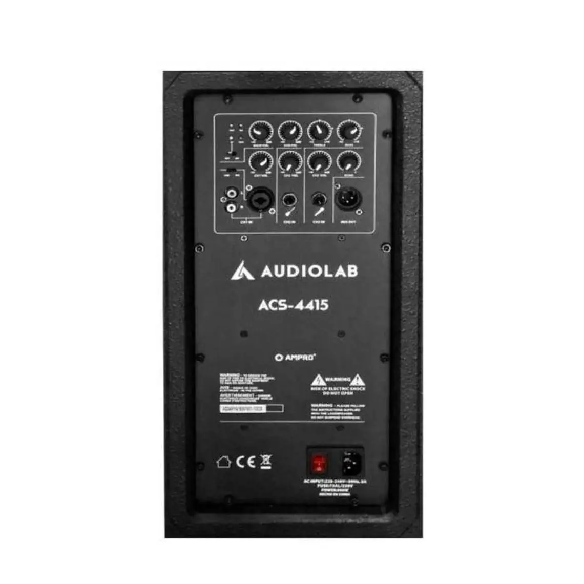 Sistema Audio Portable Audiolab ACS-4415 3