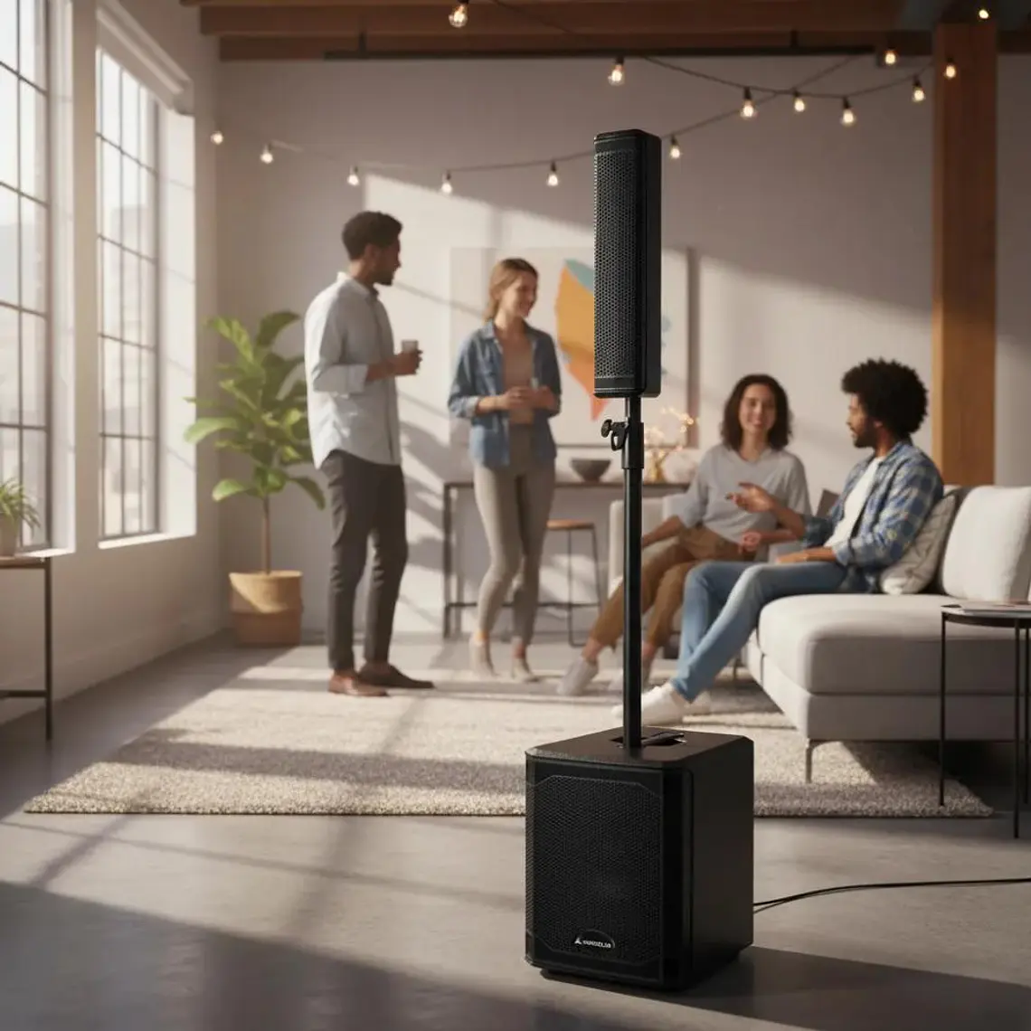 Sistema Audio Portable Audiolab ACS-4415 6