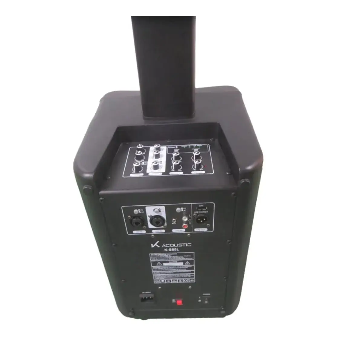Sistema De Audio 200W RMS Con Led K-Acoustic KS85L 3