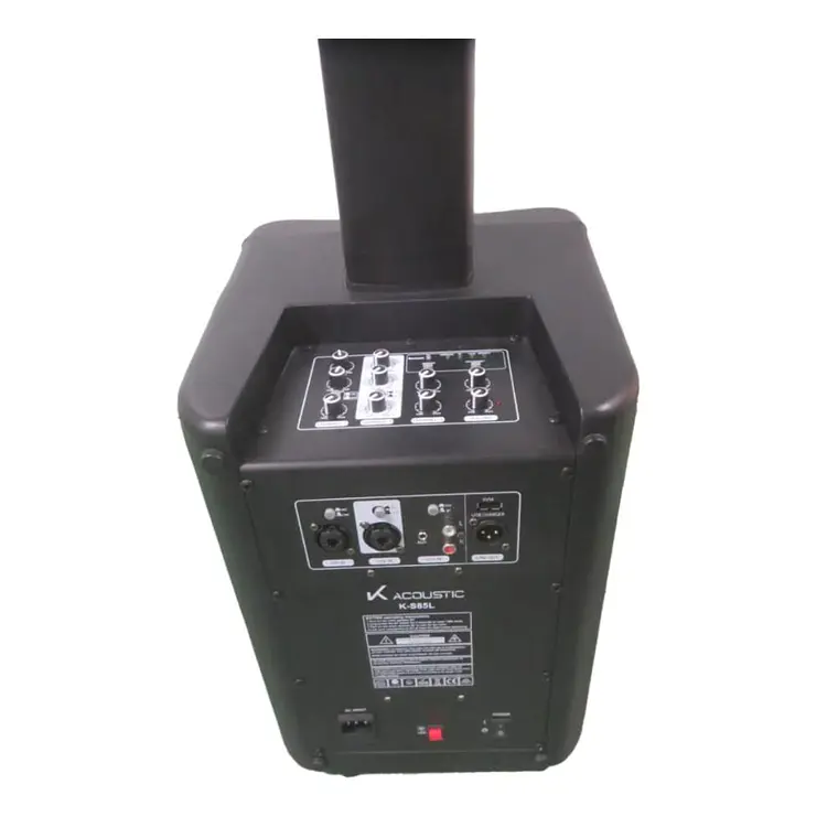 Sistema De Audio 200W RMS Con Led K-Acoustic KS85L 3