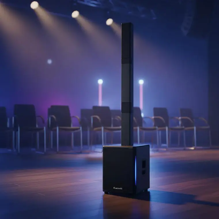 Sistema De Audio 200W RMS Con Led K-Acoustic KS85L 5