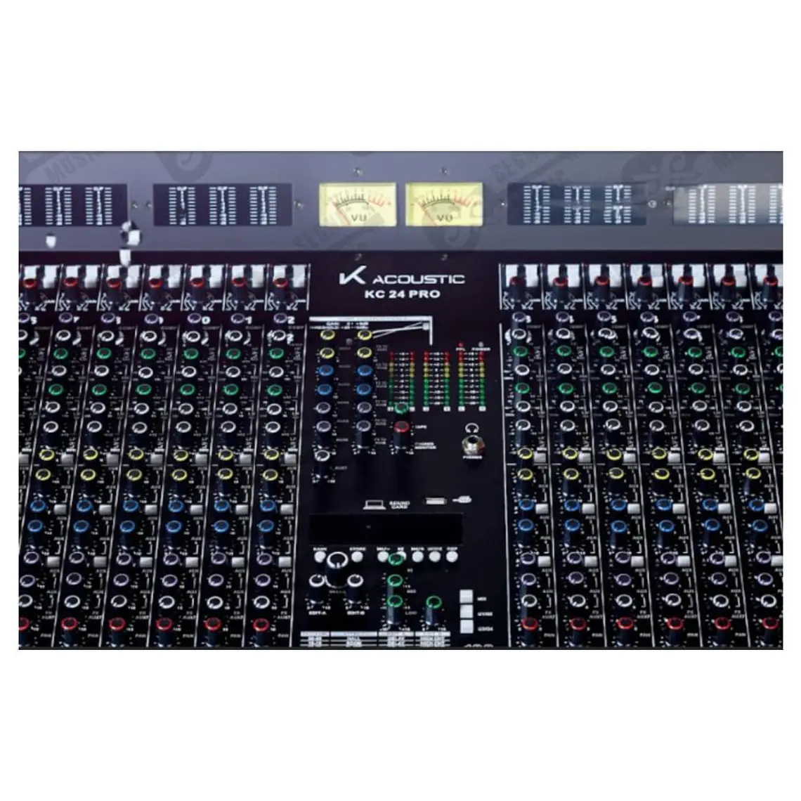 Mixer Análogo con Interfaz K-Acoustic KC 24 PRO 2