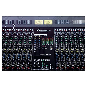 Mixer Análogo con Interfaz K-Acoustic KC 24 PRO