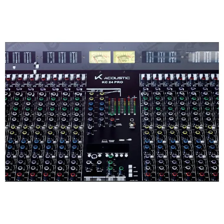 Mixer Análogo con Interfaz K-Acoustic KC 24 PRO 2
