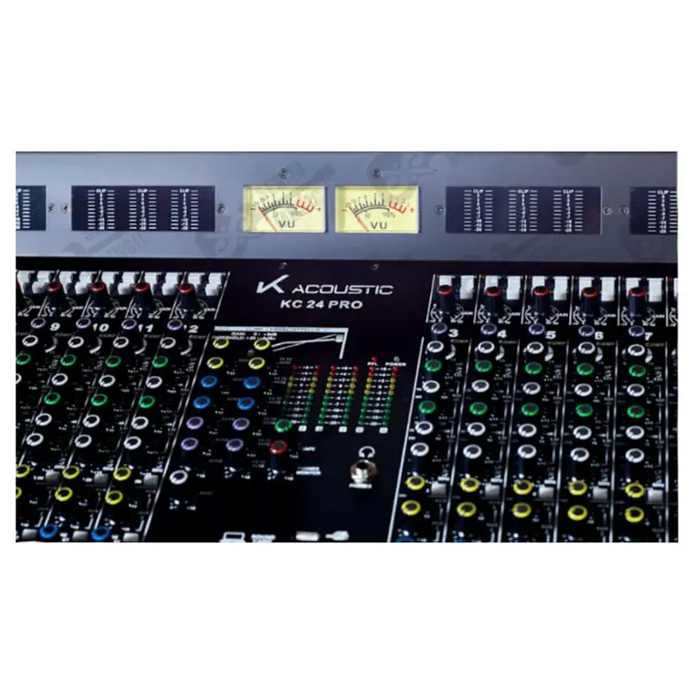 Mixer Análogo con Interfaz K-Acoustic KC 24 PRO 3