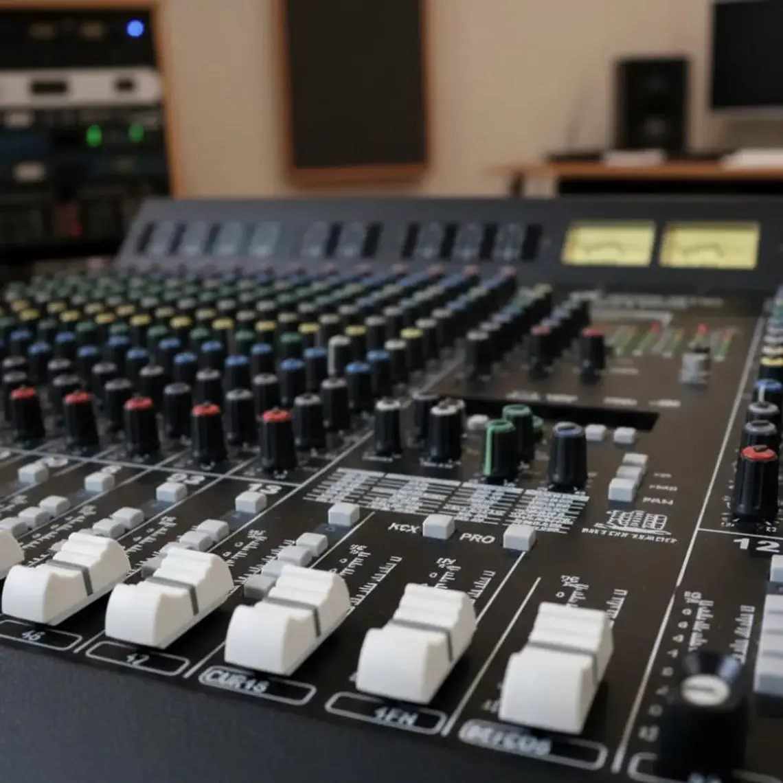 Mixer Análogo con Interfaz K-Acoustic KC 24 PRO 5