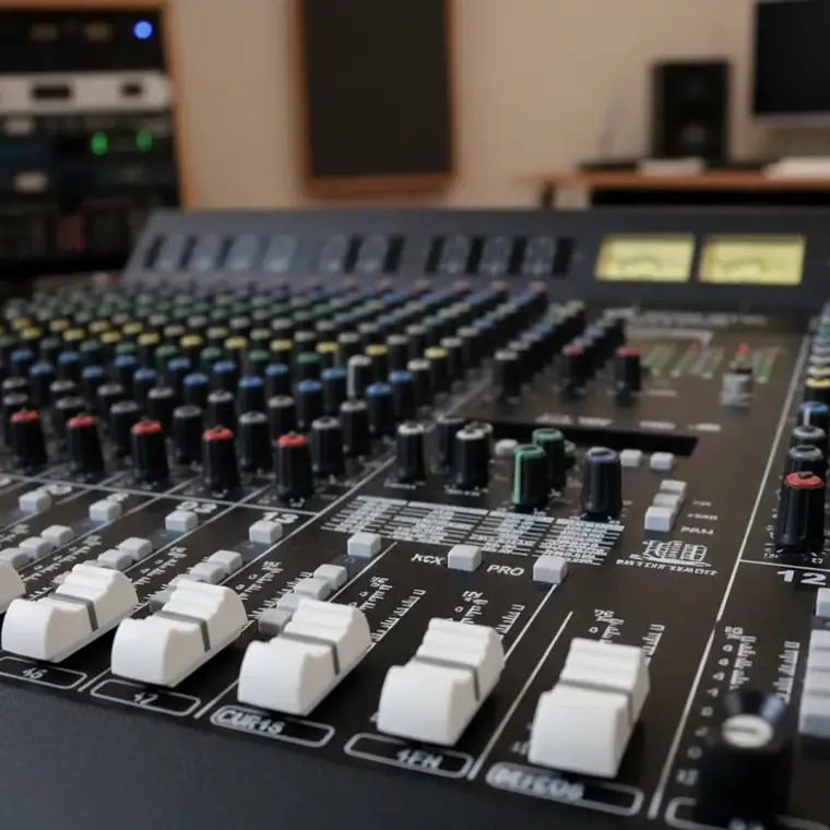 Mixer Análogo con Interfaz K-Acoustic KC 24 PRO 5
