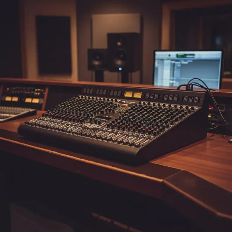 Mixer Análogo con Interfaz K-Acoustic KC 24 PRO 6