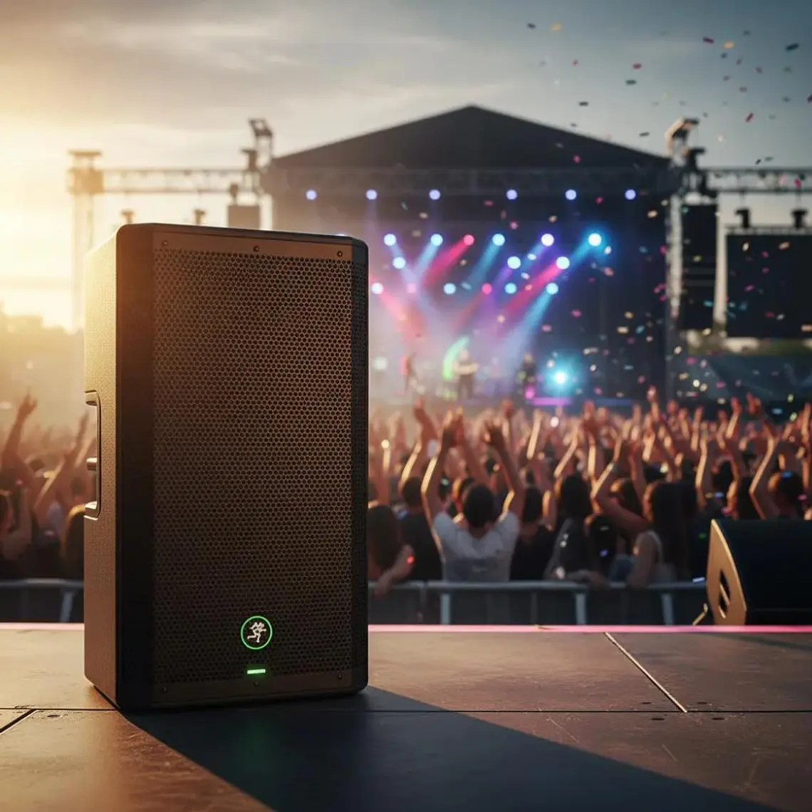 Caja Activa con Bateria Mackie Thrash 212 Go 9