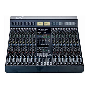 Mixer Analogo con Interfaz K-Acoustic KC 16 PRO