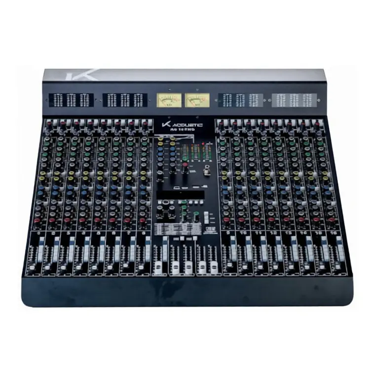 Mixer Analogo con Interfaz K-Acoustic KC 16 PRO 1