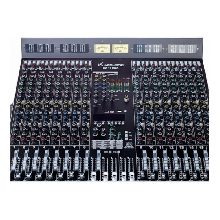 Mixer Analogo con Interfaz K-Acoustic KC 16 PRO 2