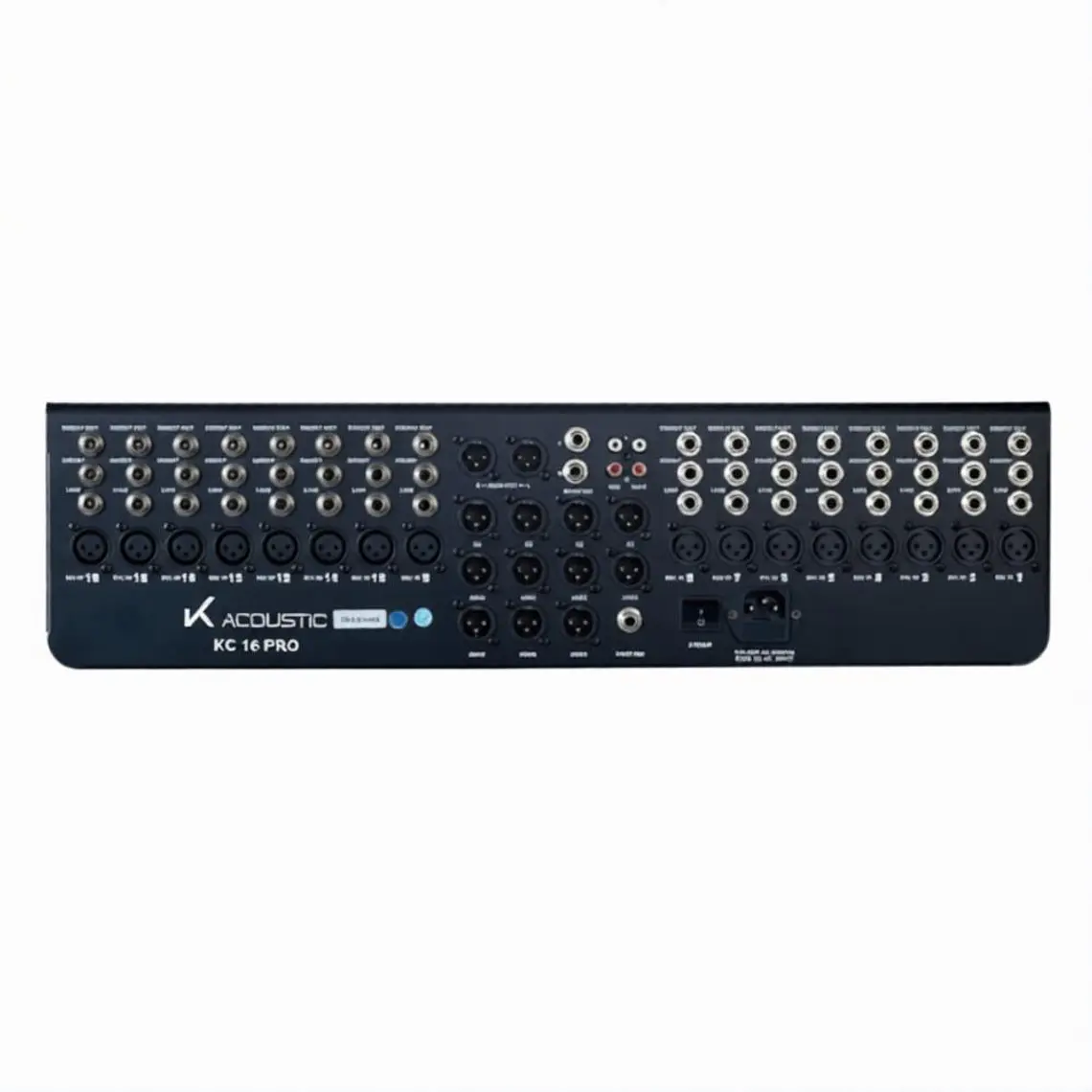 Mixer Analogo con Interfaz K-Acoustic KC 16 PRO 3