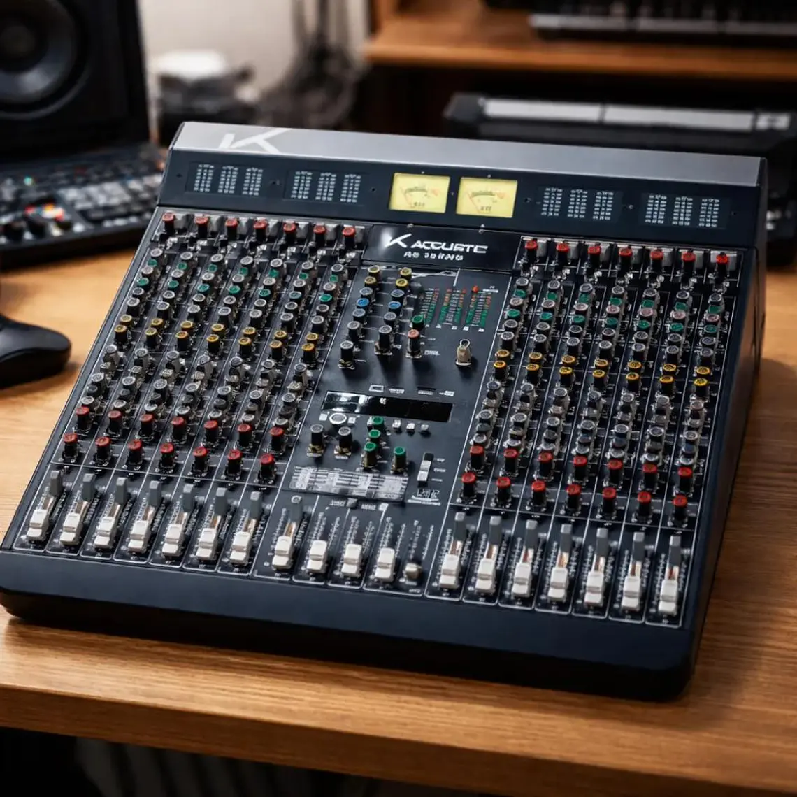 Mixer Analogo con Interfaz K-Acoustic KC 16 PRO 4