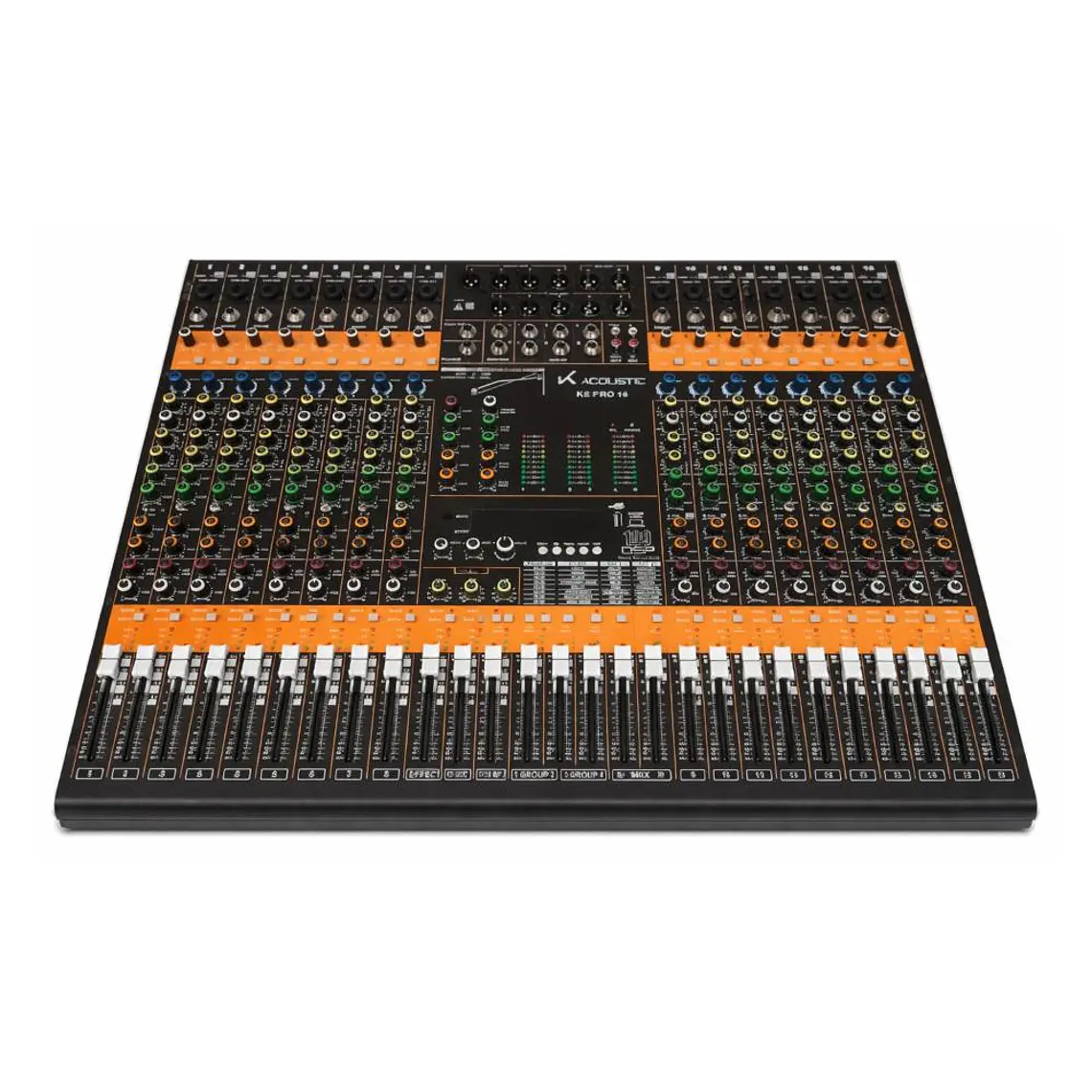 Mixer Analogo 16 Canales K-Acoustic KE PRO16 1