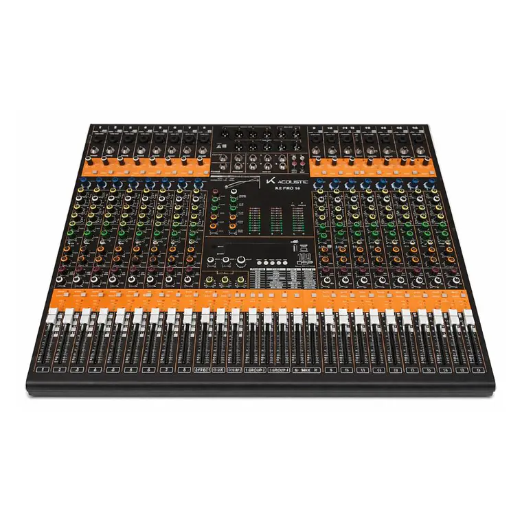 Mixer Analogo 16 Canales K-Acoustic KE PRO16 1