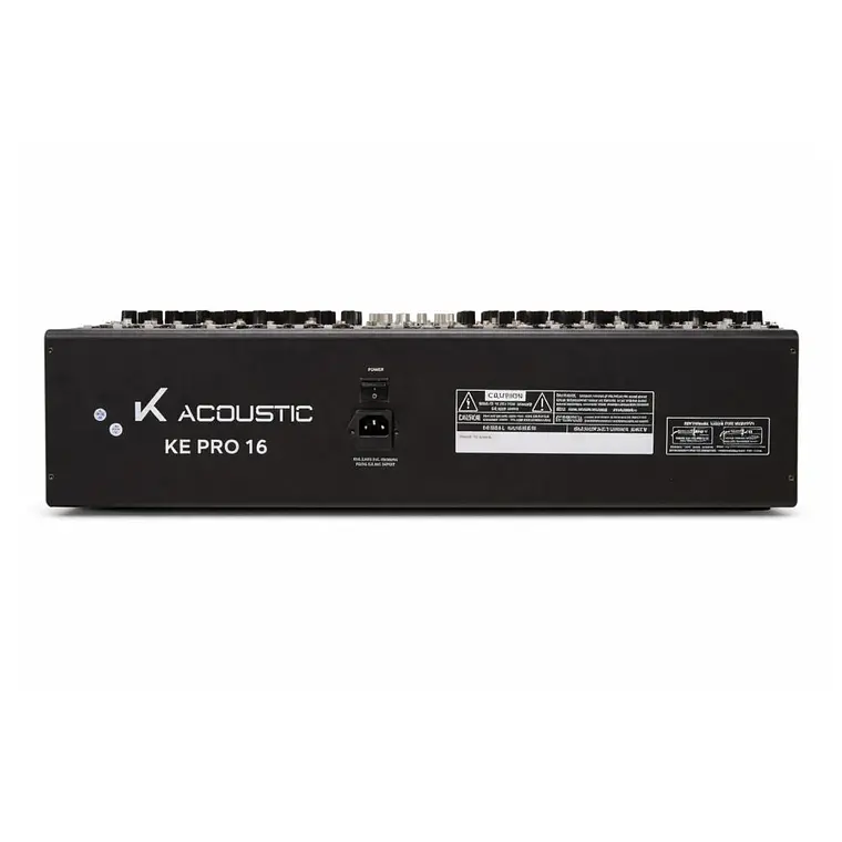 Mixer Analogo 16 Canales K-Acoustic KE PRO16 3
