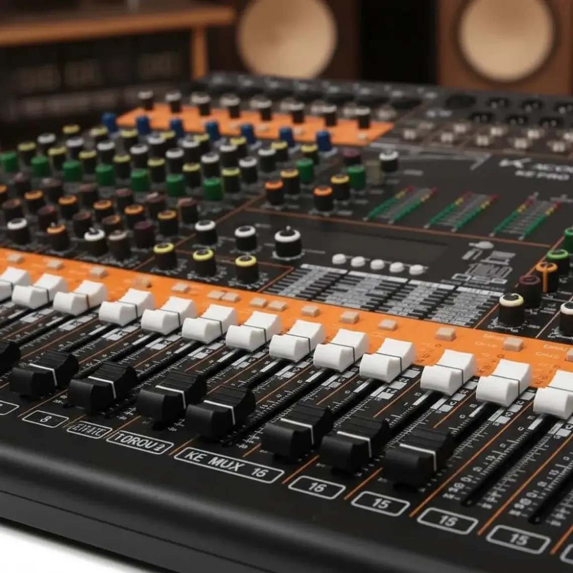 Mixer Analogo 16 Canales K-Acoustic KE PRO16 4