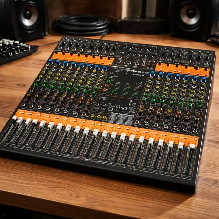 Mixer Analogo 16 Canales K-Acoustic KE PRO16 5