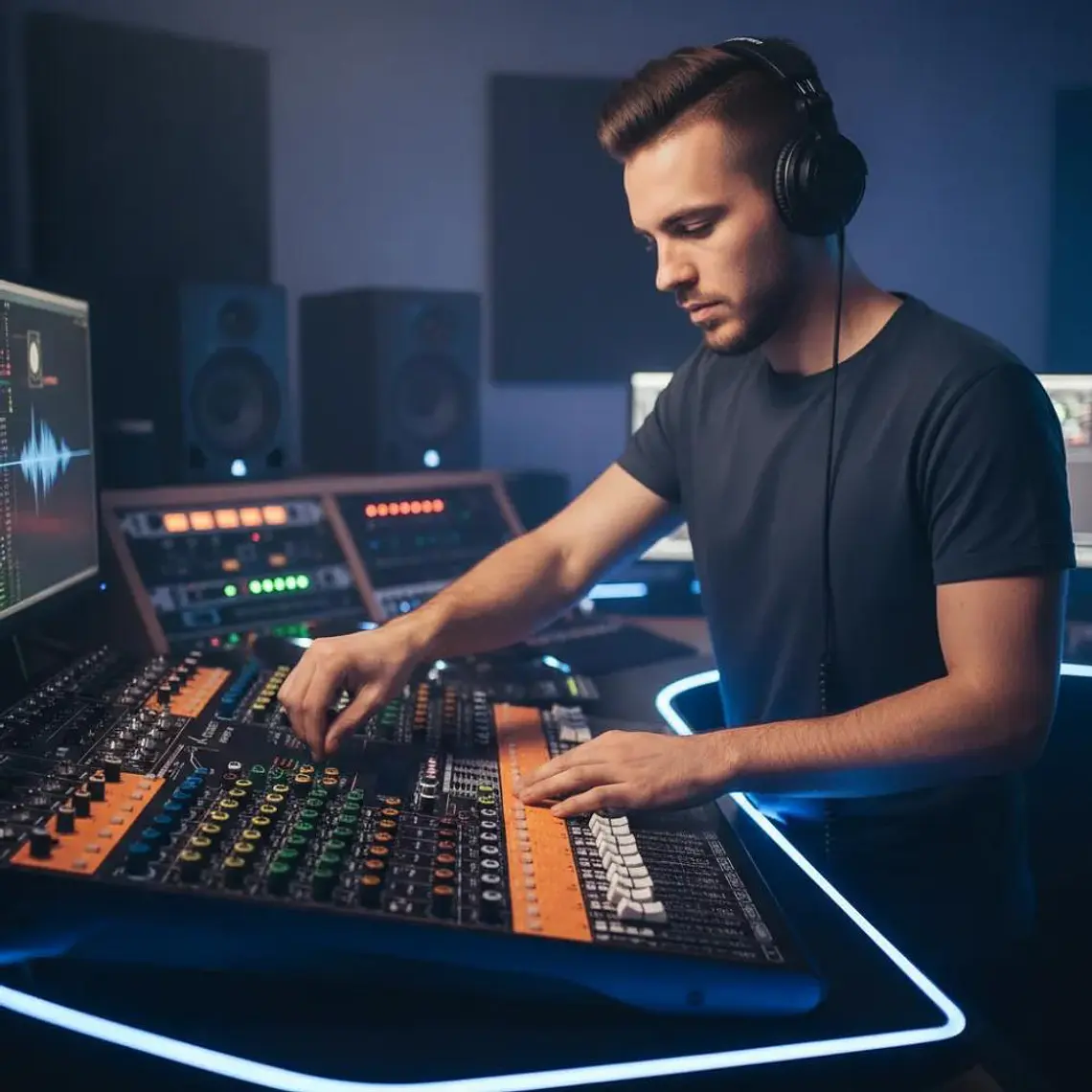 Mixer Analogo 16 Canales K-Acoustic KE PRO16 6