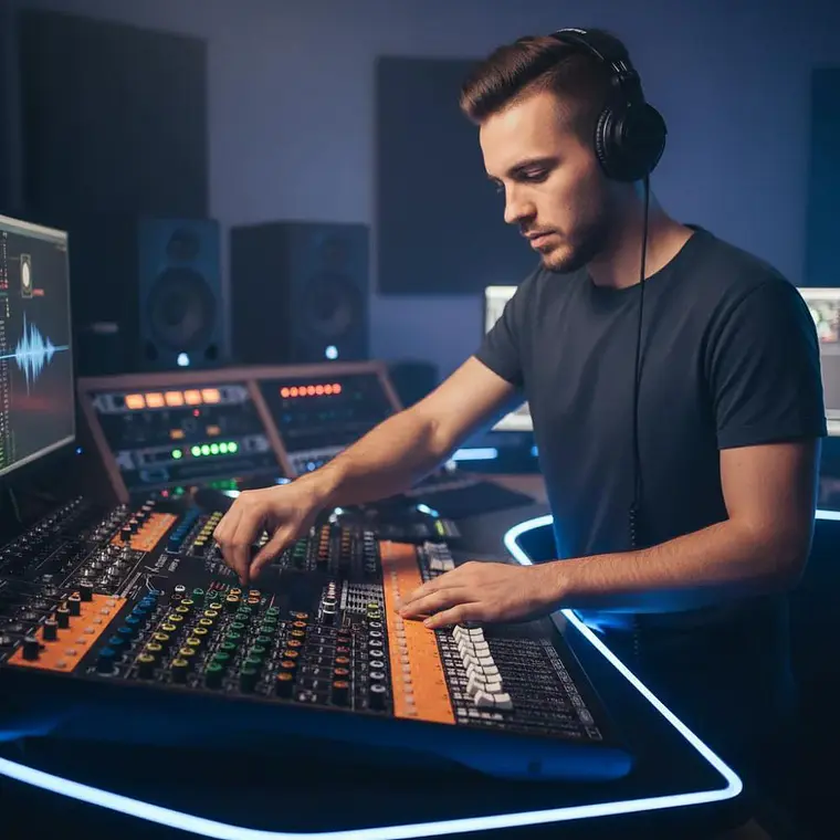 Mixer Analogo 16 Canales K-Acoustic KE PRO16 6