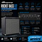 Amplificador Bajo 100 W Ampeg Rocket Bass 112 - Miniatura 2