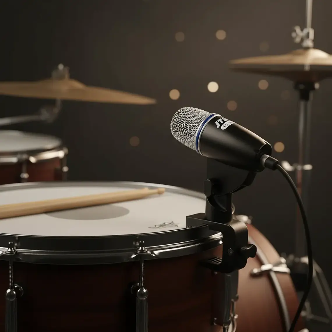 Microfono Dinamico para Percusion Caja/Toms JTS TX-6 4