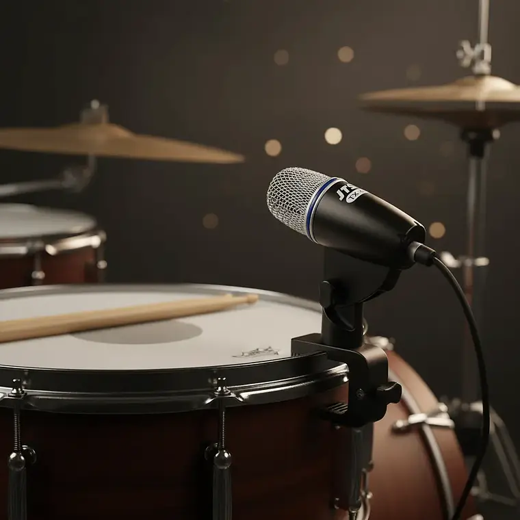 Microfono Dinamico para Percusion Caja/Toms JTS TX-6 4