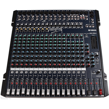 Mixer Analogo 20 canales Yamaha MG206C