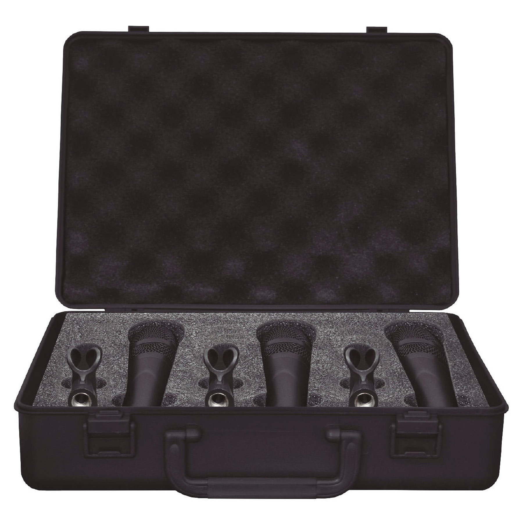 Set de 3 Microfonos Dinamicos SKP PRO-33K