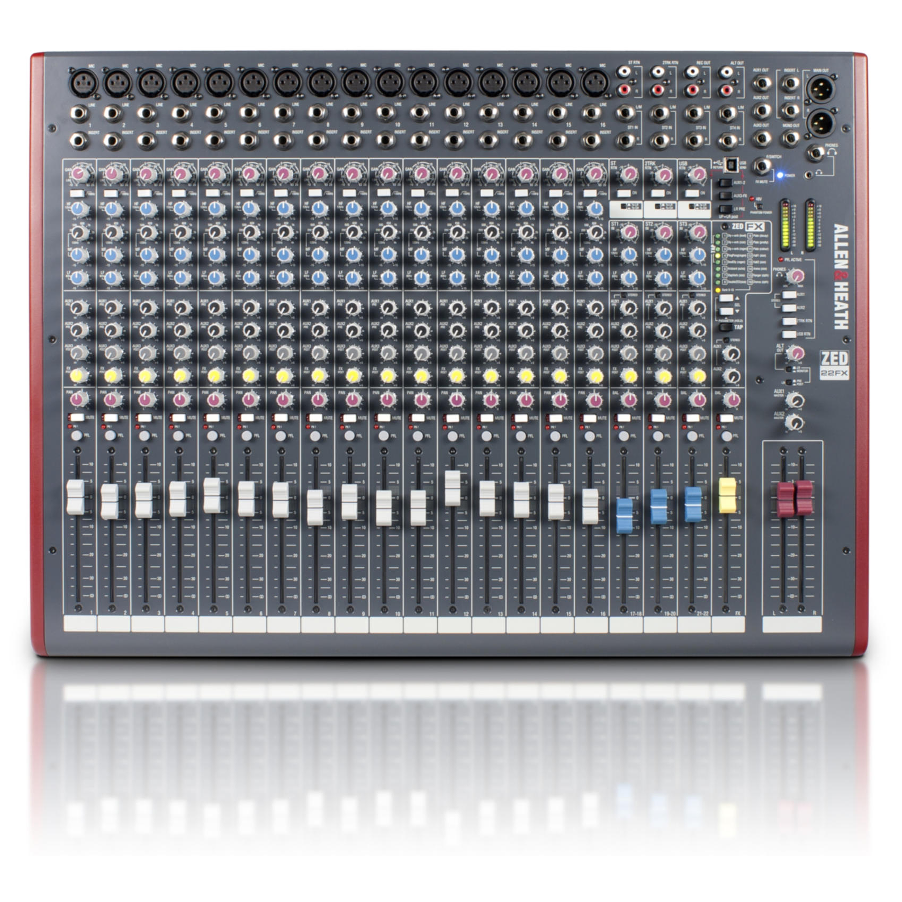 Mixer Analogo Allen & Heath ZED-22FX