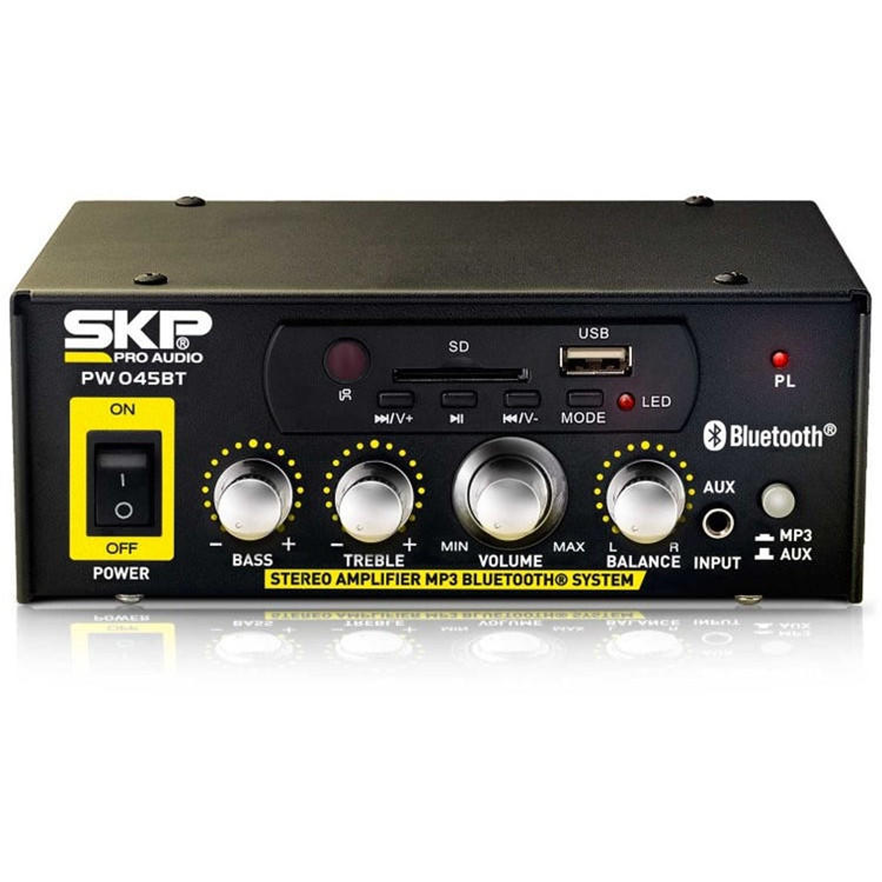 Amplificador para perifoneo SKP PW-045BT