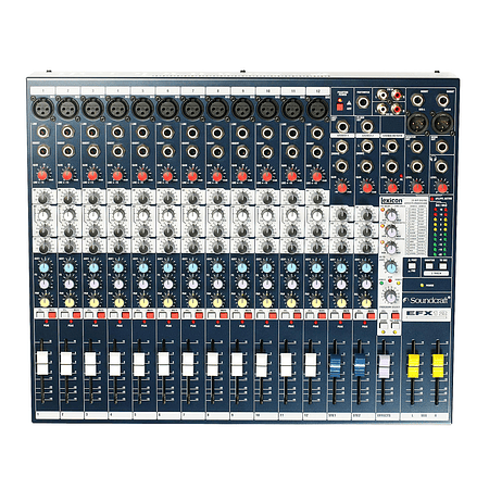 Mixer Analogo Soundcraft EFX12