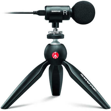 Microfono USB / Lightning Shure MOTIV MV88 + Video Kit