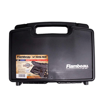 Caja para pistola Flambeau 1411