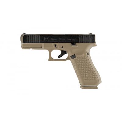 Glock 17 gen5 black/coyote cal 9 mm PAK