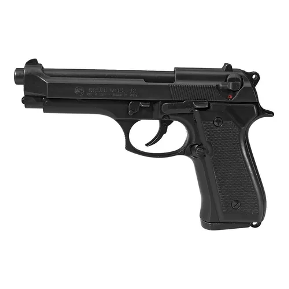 Remate Pistola Semi Auto Fogueo 9mm Bruni Cal 92 9mm Beretta 