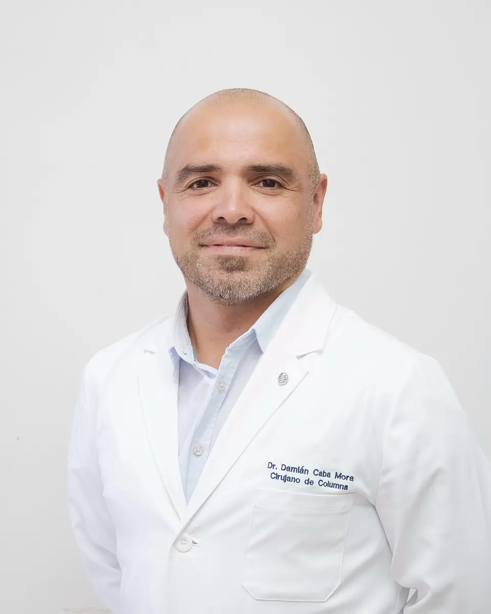 Dr. Damian Caba Mora 1