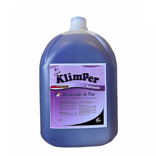 Mantenedor de Pisos Lavanda Klimper 5 Lts