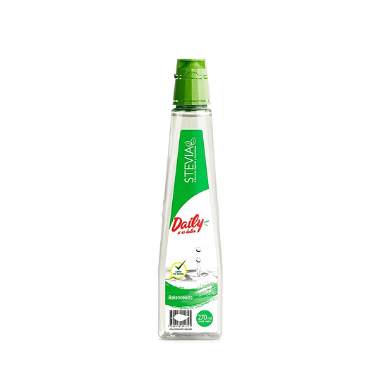 Endulzante Líquido Daily Stevia 270ml