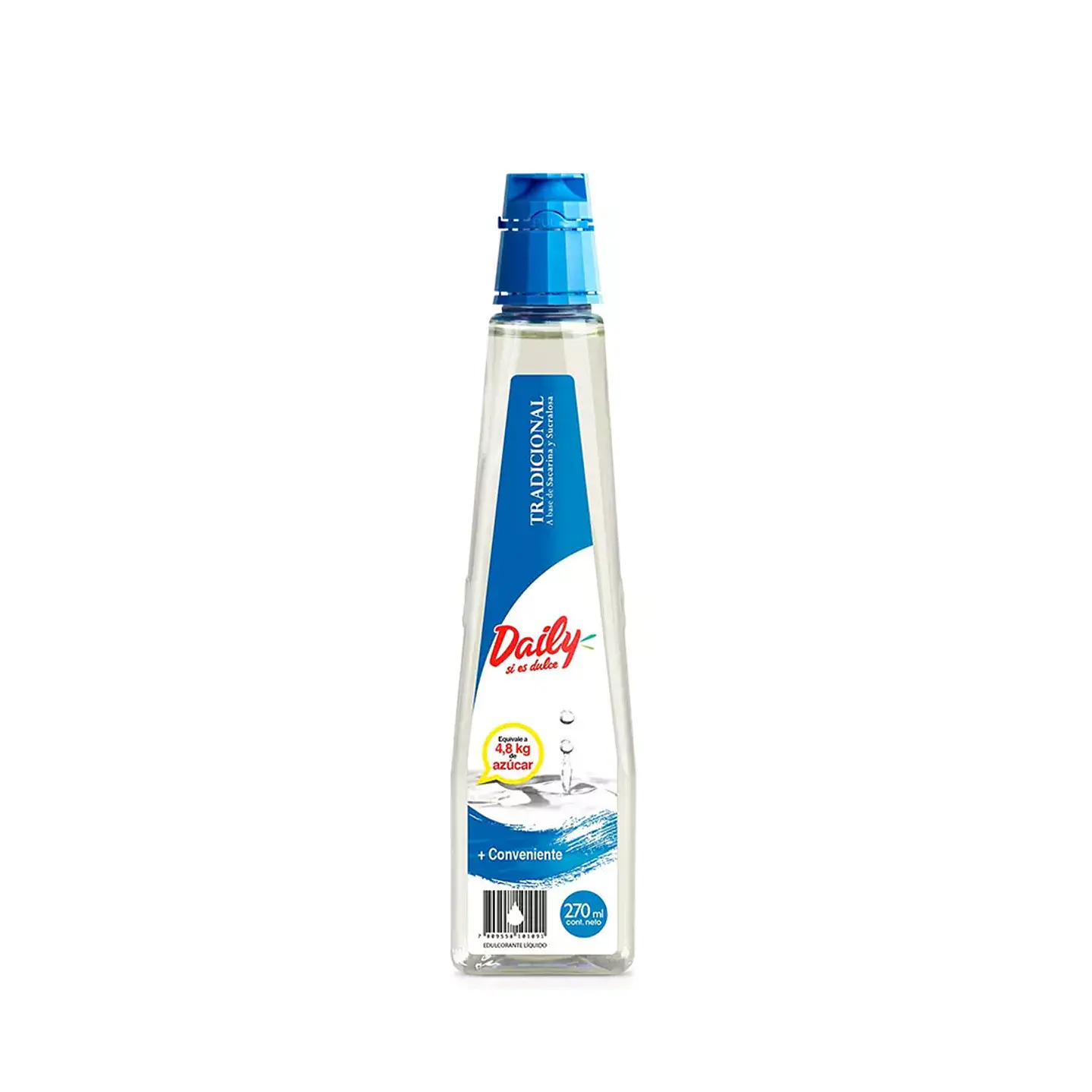 Endulzante Líquido Tradicional Daily 270ml 1